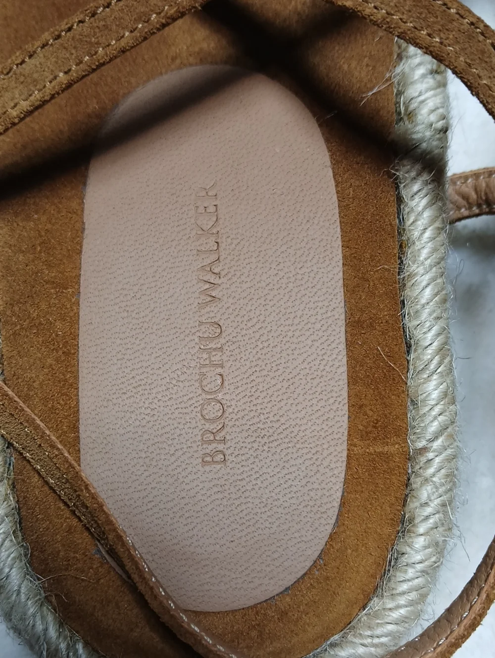 Brochu Walker Dawson Espadrille Sandals Size 9